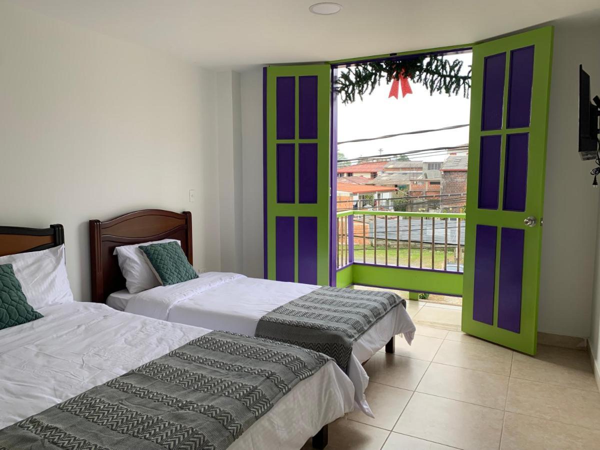 La Posada De Rubi Salento Exteriör bild
